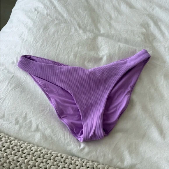 BECCA Lavender Bikini Bottom. NWOT - Picture 5 of 5